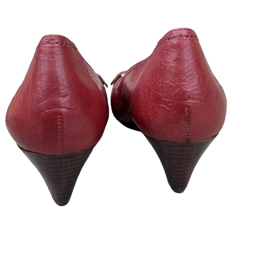 Nine West Tomagoo leather heels - Picture 10 of 11
